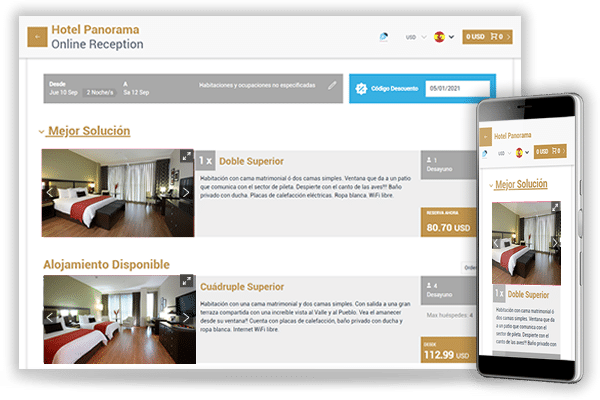 Motor de Reservas Online