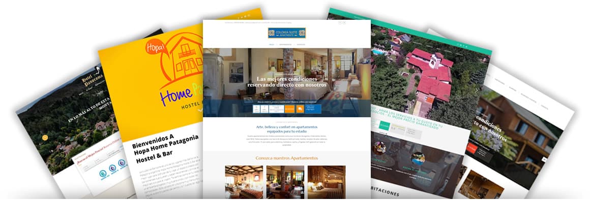 Diseños Web para la Industria Hotelera